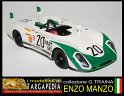 Porsche 908.02 Flunder LH n.20 Le Mans 1969 - Starter 1.43 (3)